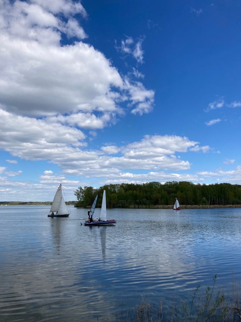 Солнечногорск, Сенеж, парусный спорт, регата, День Победы