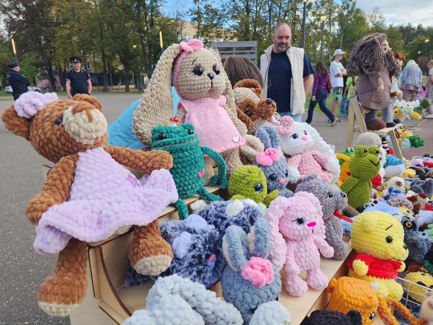 Черноголовка, Активное долголетие, Ярмарка рукоделия, День города ,