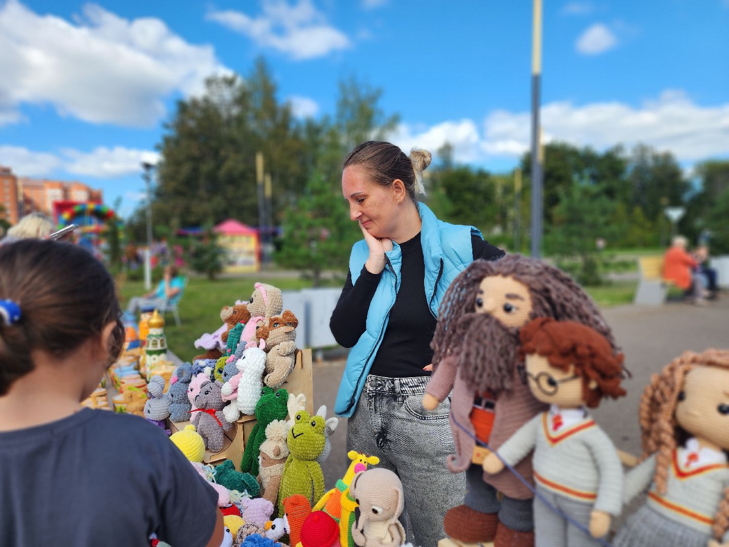 Черноголовка, Активное долголетие, Ярмарка рукоделия, День города ,