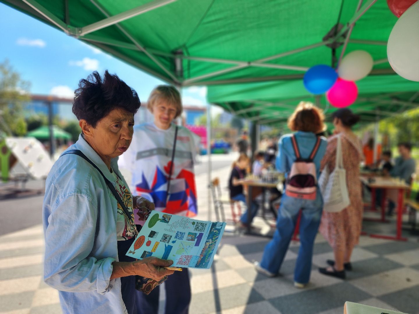 Черноголовка, Активное долголетие, Ярмарка рукоделия, День города ,