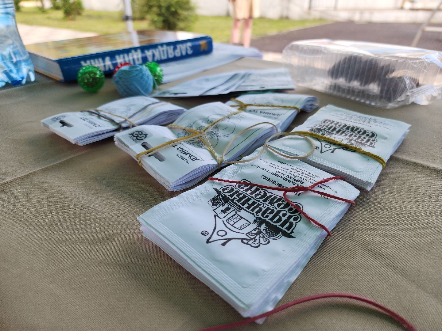 Черноголовка, Активное долголетие, Ярмарка рукоделия, День города ,