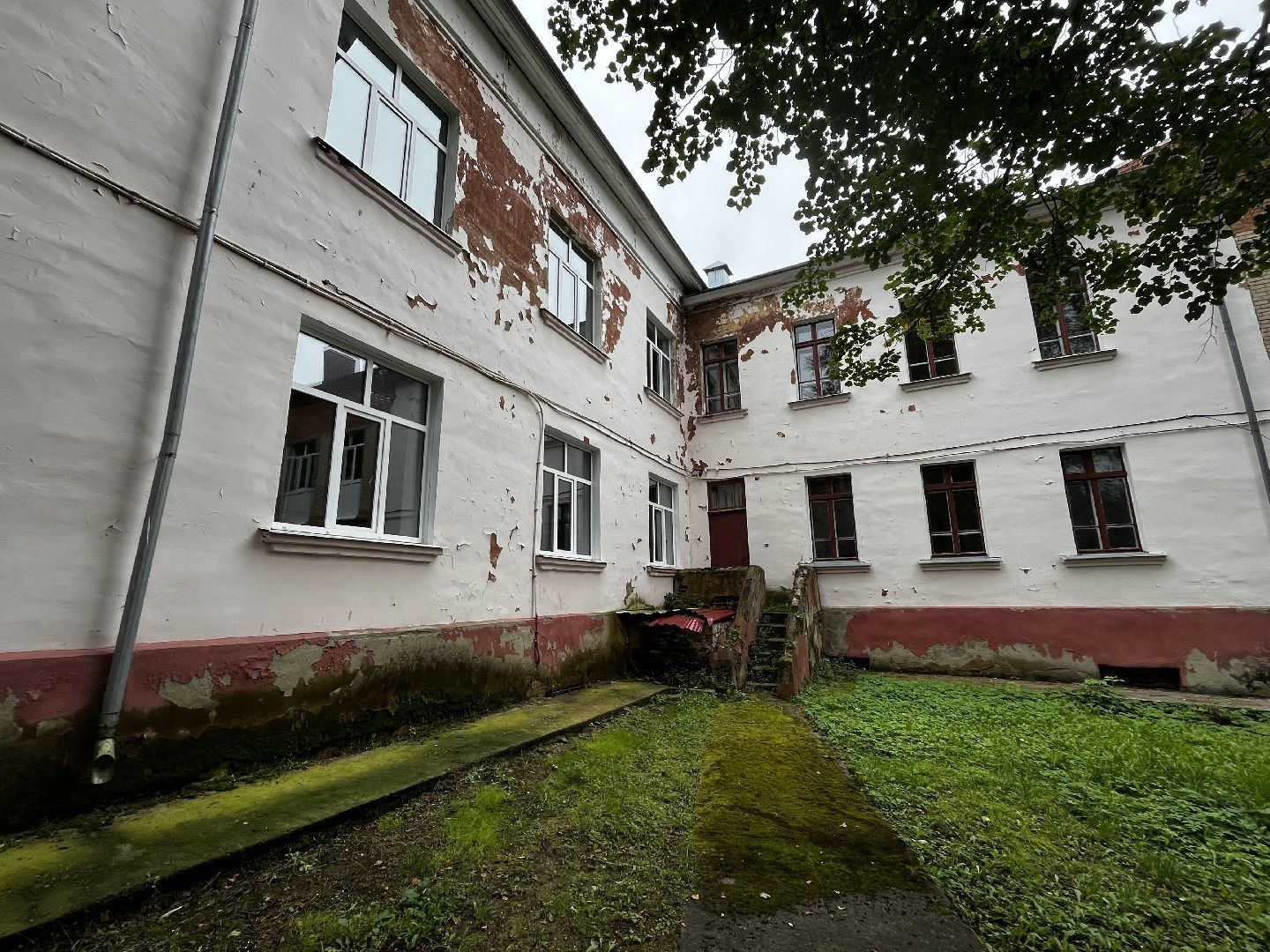 воскресенск, ремонт школы,