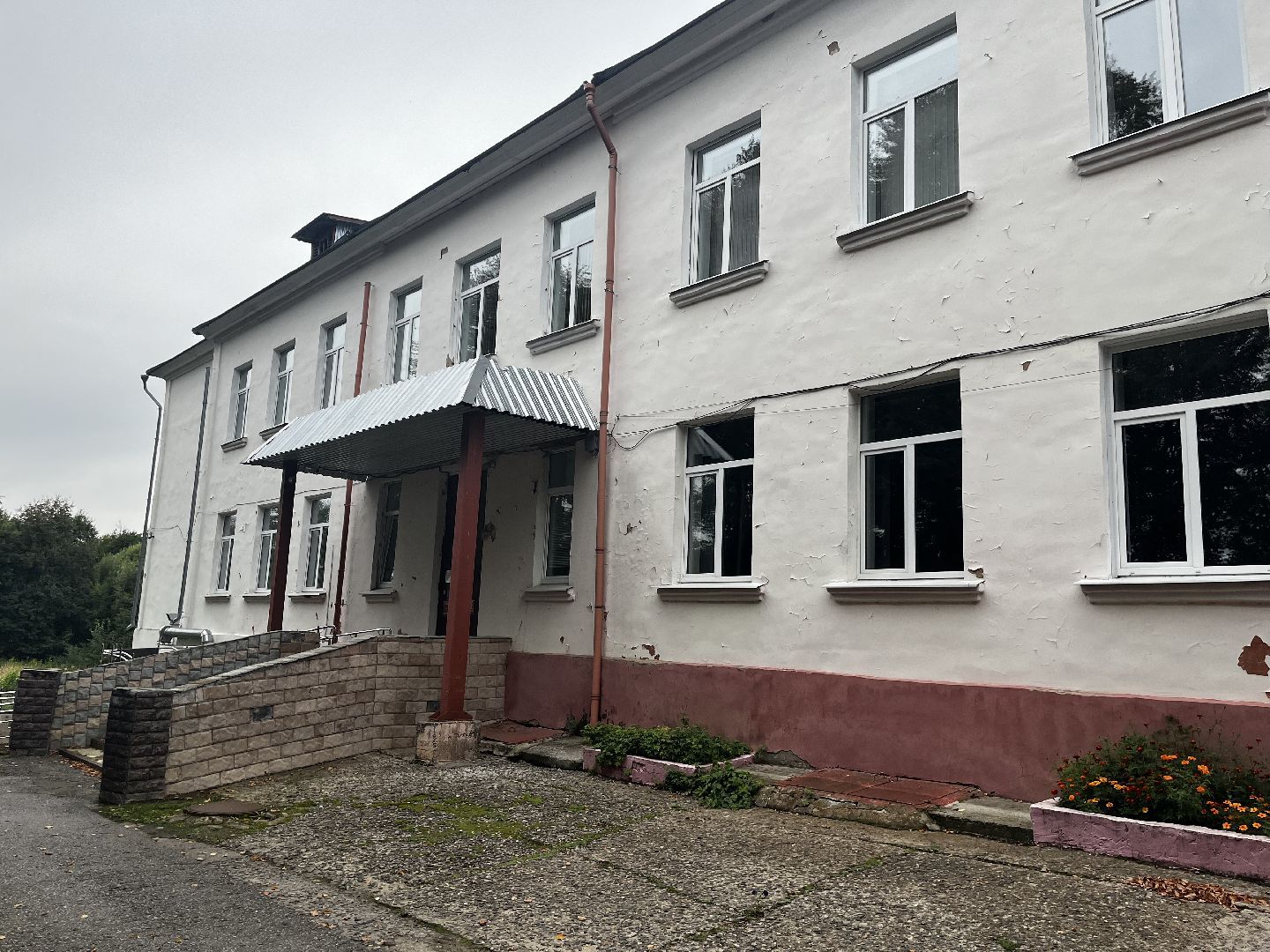 воскресенск, ремонт школы,