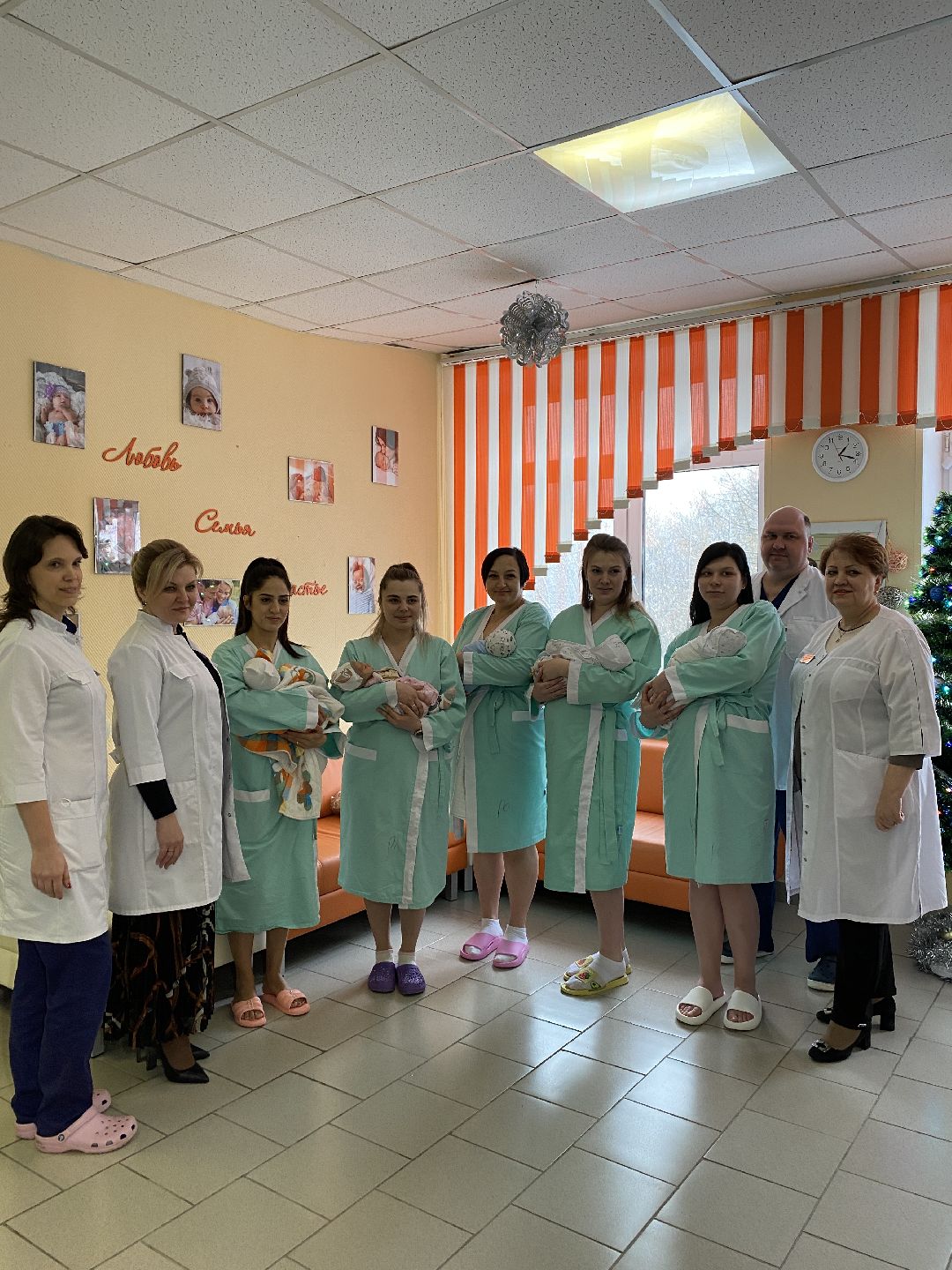 Клин, общество