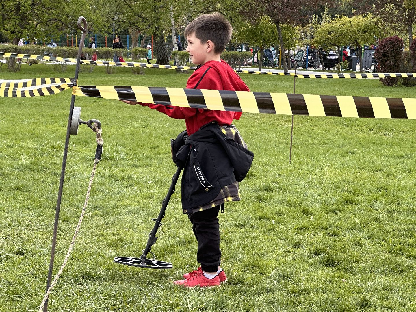 Одинцово, День Победы, Поисковики
