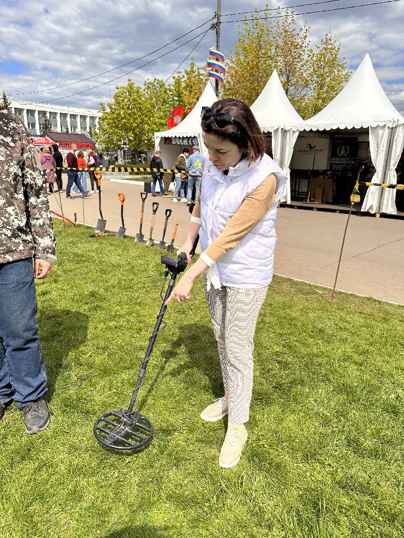Одинцово, День Победы, Поисковики