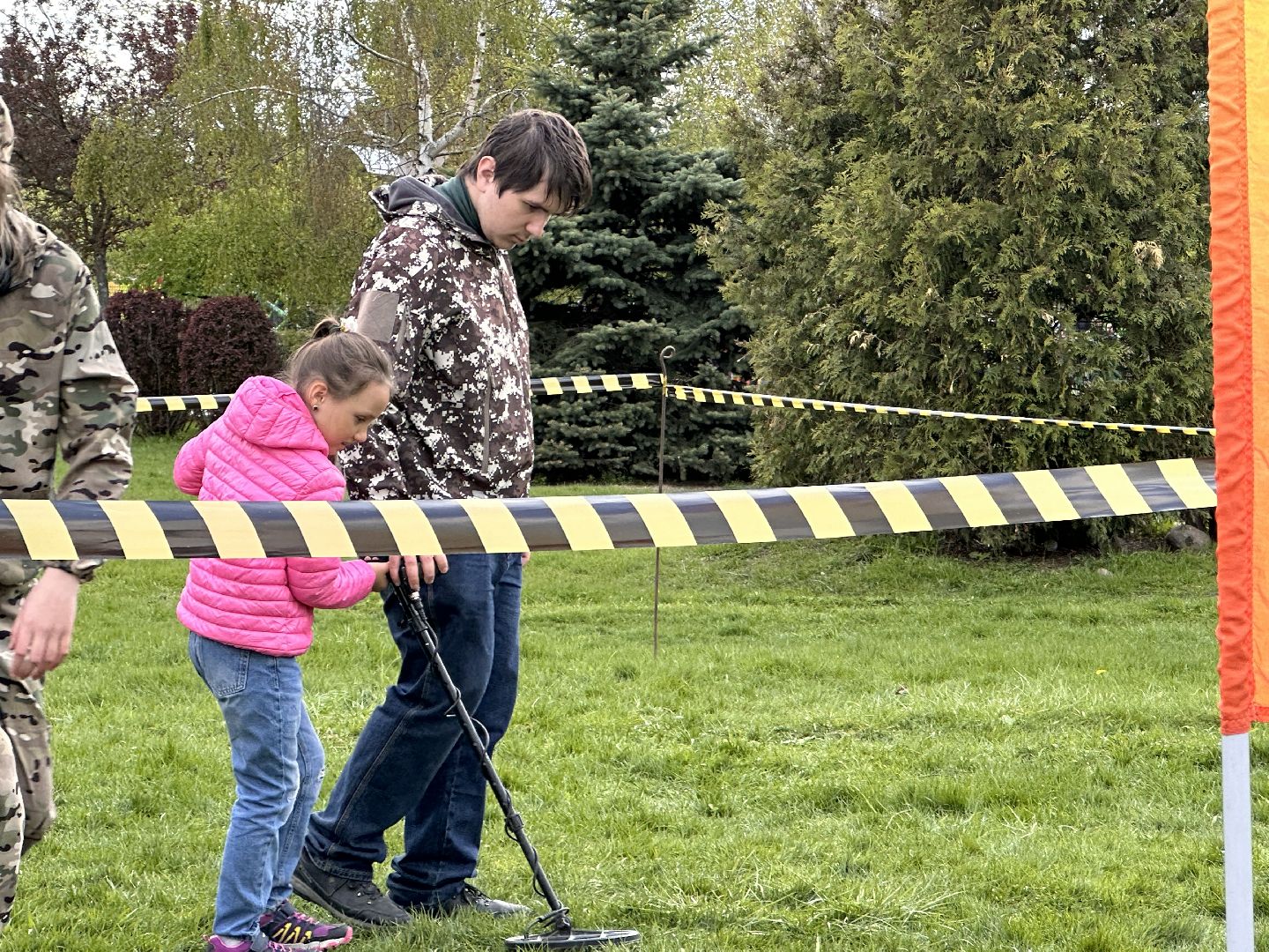 Одинцово, День Победы, Поисковики