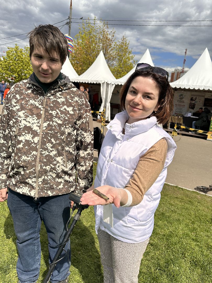 Одинцово, День Победы, Поисковики