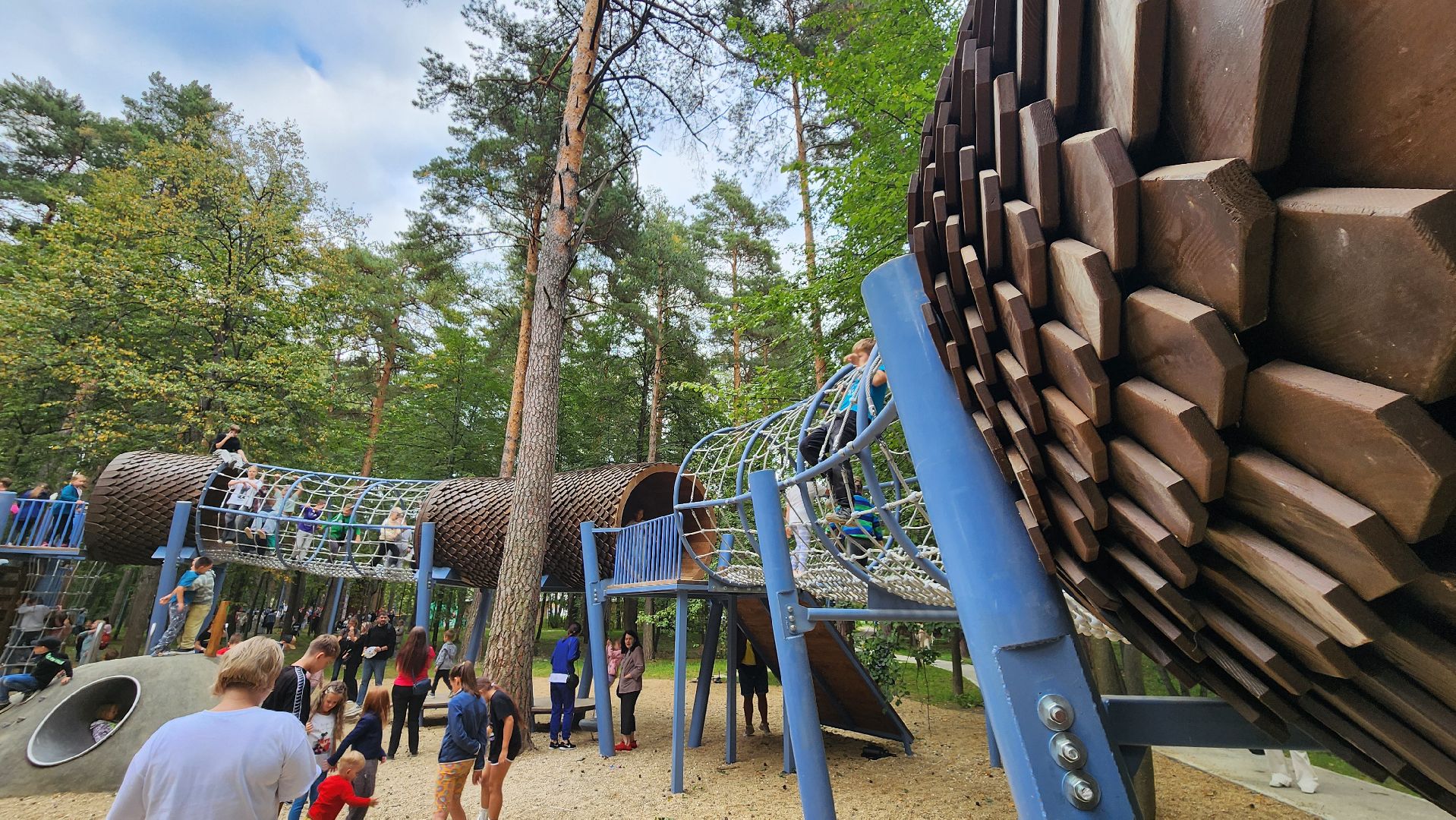 протвино, сказка, открытие парка,