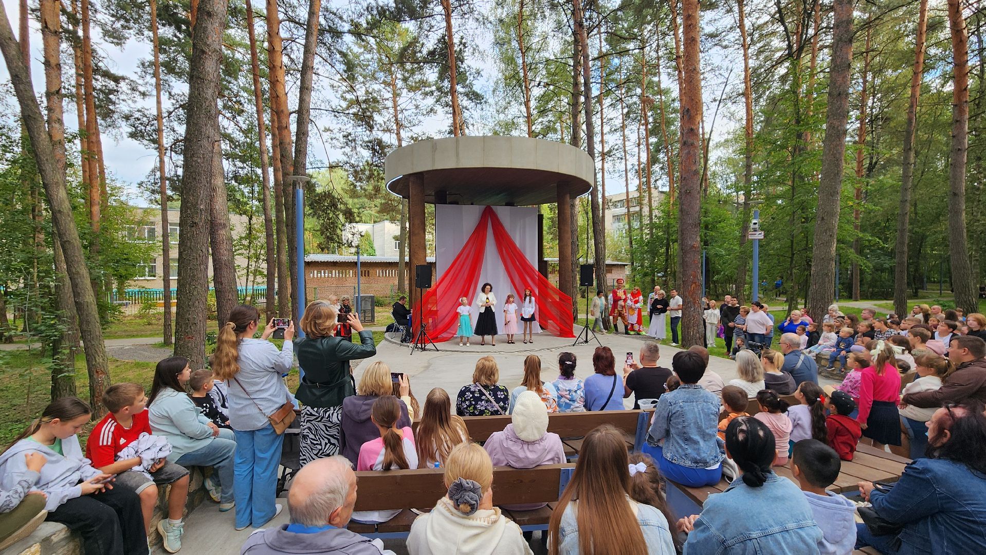 протвино, сказка, открытие парка,