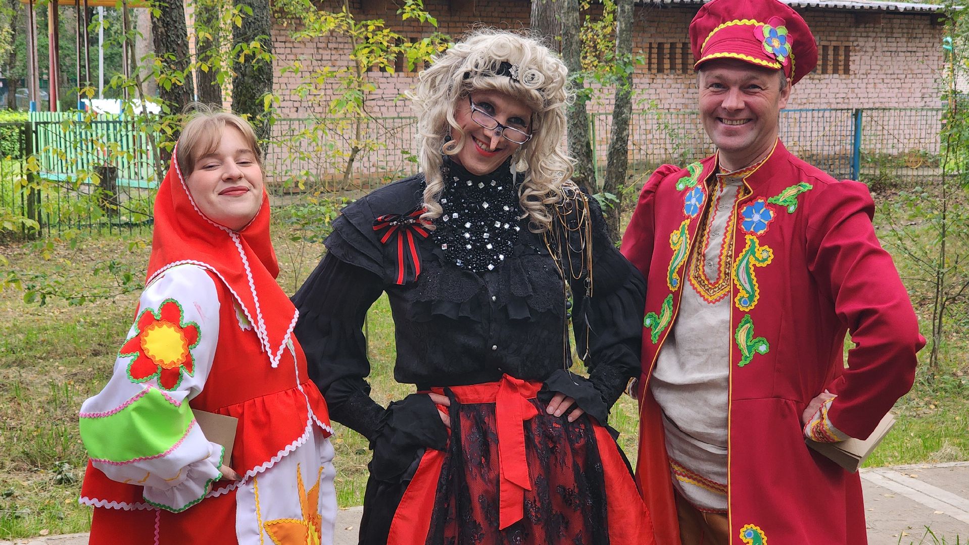 протвино, сказка, открытие парка,