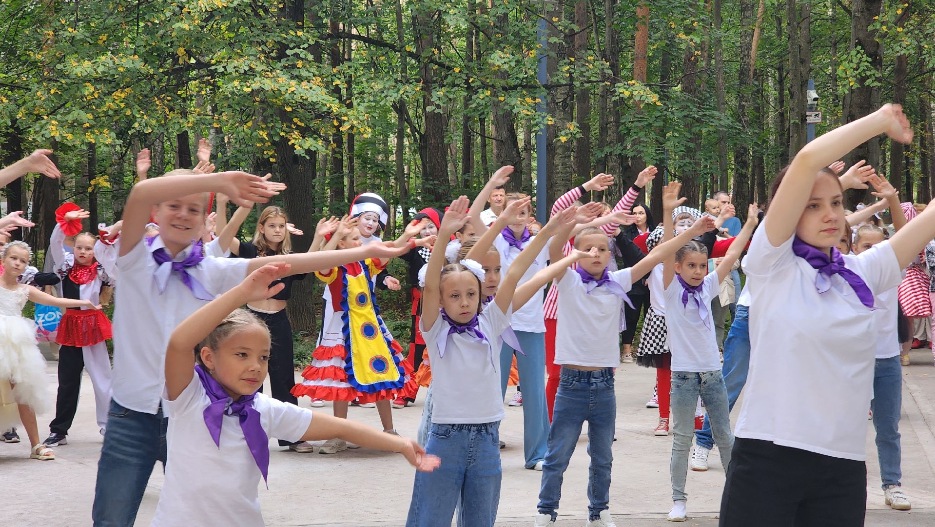 протвино, сказка, открытие парка,