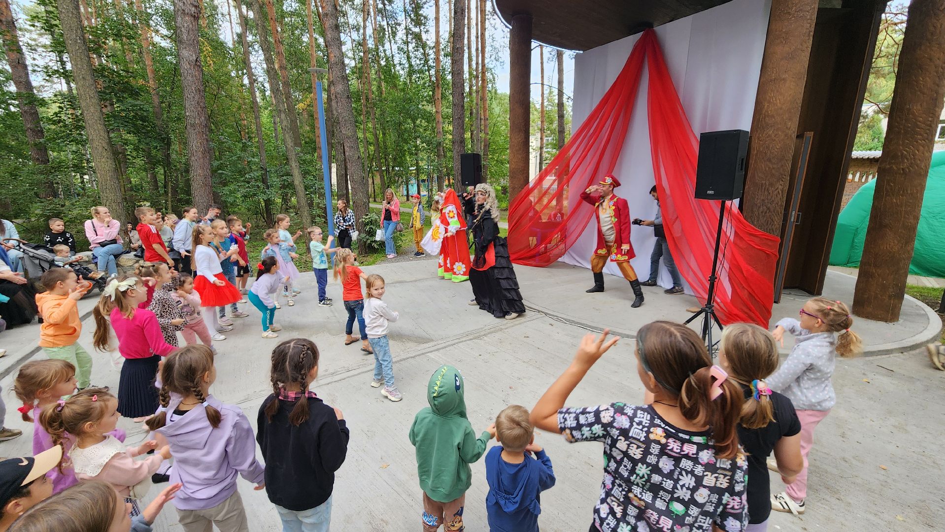 протвино, сказка, открытие парка,