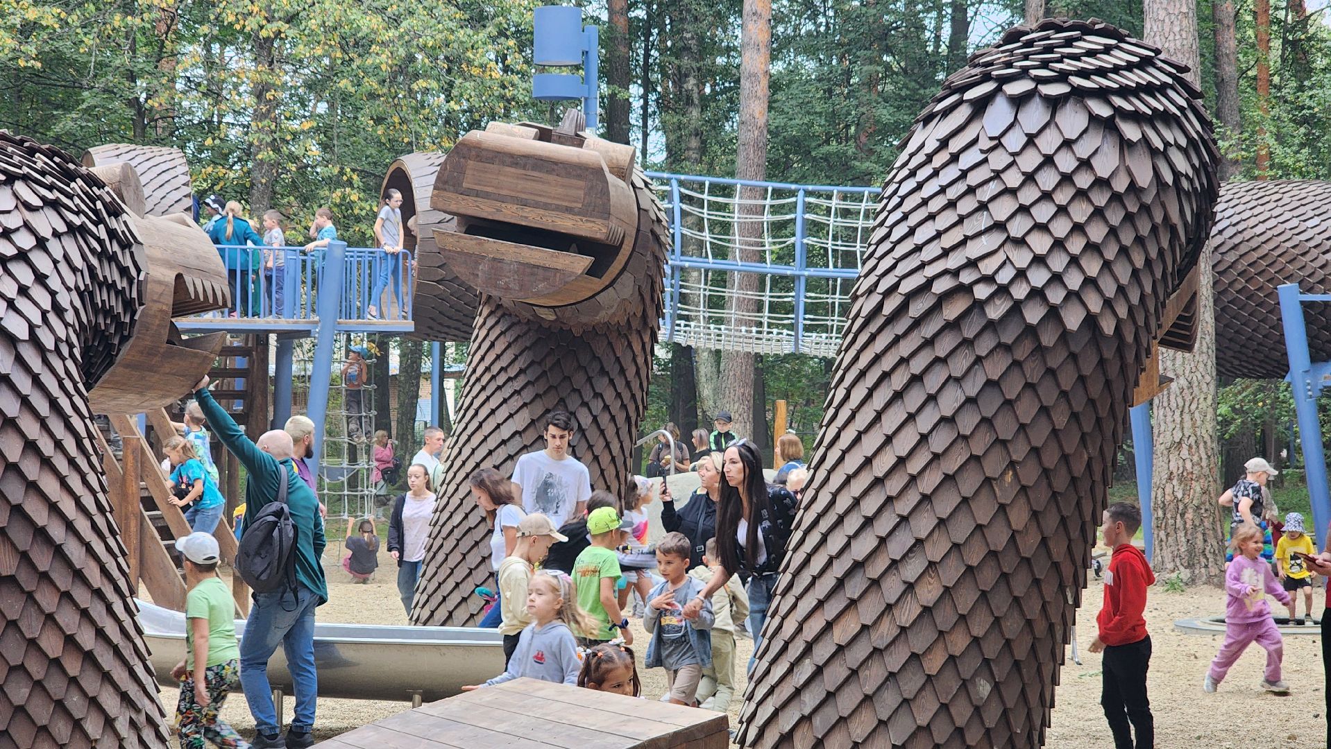 протвино, сказка, открытие парка,