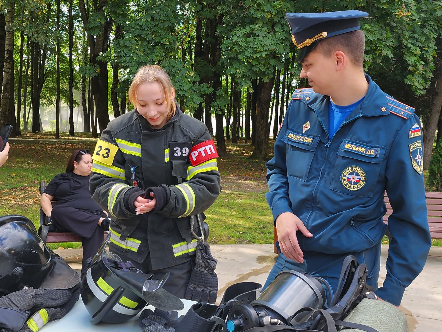 наро-фоминск, наро-фоминский городской округ,пожарная безопасность, профориентация, профессия пожарный, пч-39, парк победы наро-фоминск,