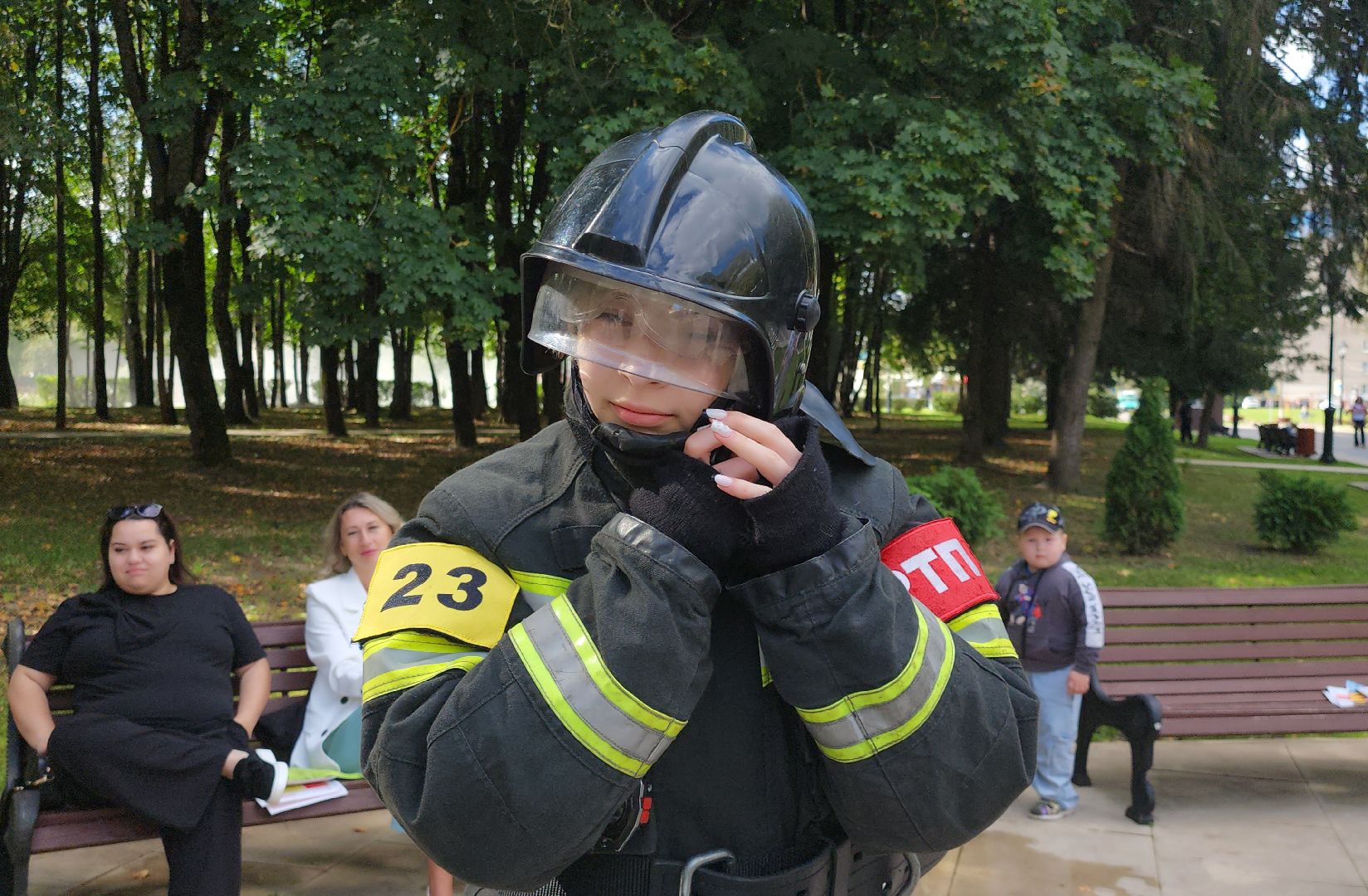 наро-фоминск, наро-фоминский городской округ,пожарная безопасность, профориентация, профессия пожарный, пч-39, парк победы наро-фоминск,