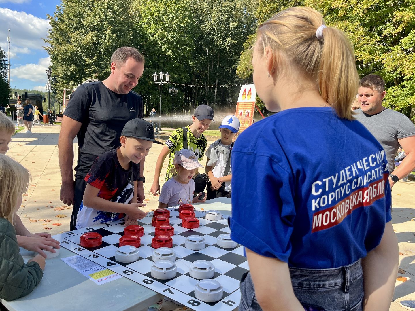 наро-фоминск, наро-фоминский городской округ,пожарная безопасность, профориентация, профессия пожарный, пч-39, парк победы наро-фоминск,