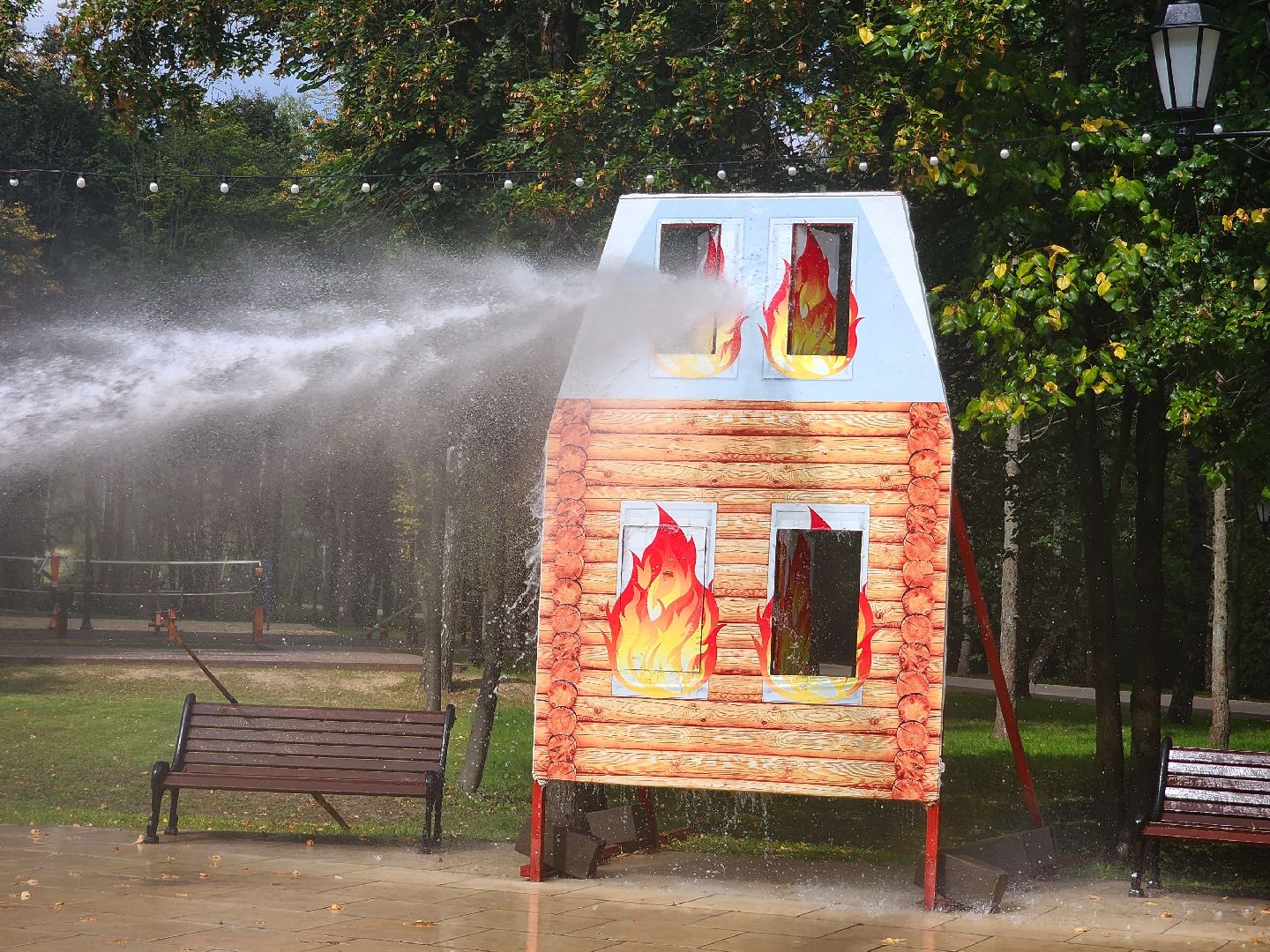 наро-фоминск, наро-фоминский городской округ,пожарная безопасность, профориентация, профессия пожарный, пч-39, парк победы наро-фоминск,