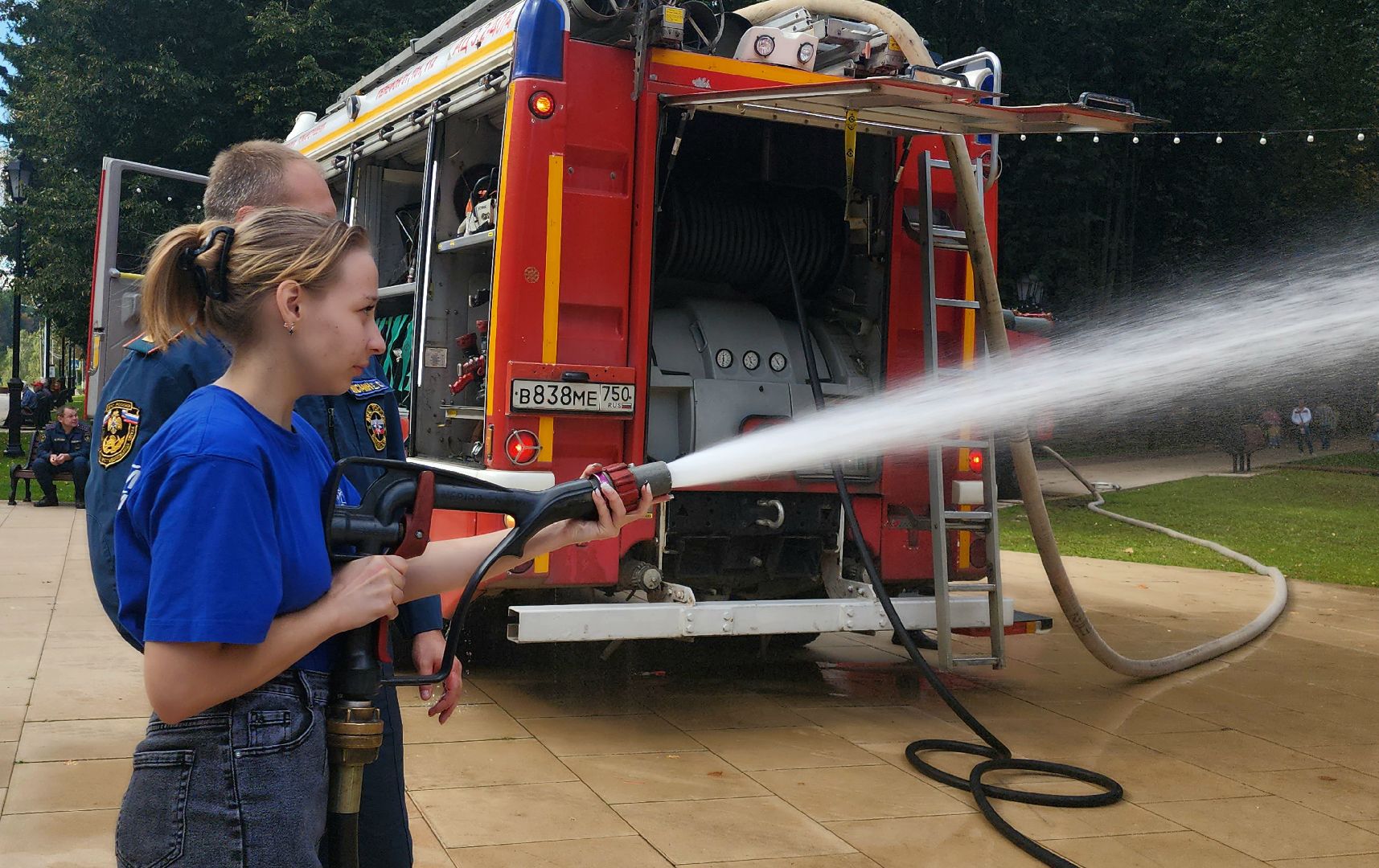 наро-фоминск, наро-фоминский городской округ,пожарная безопасность, профориентация, профессия пожарный, пч-39, парк победы наро-фоминск,