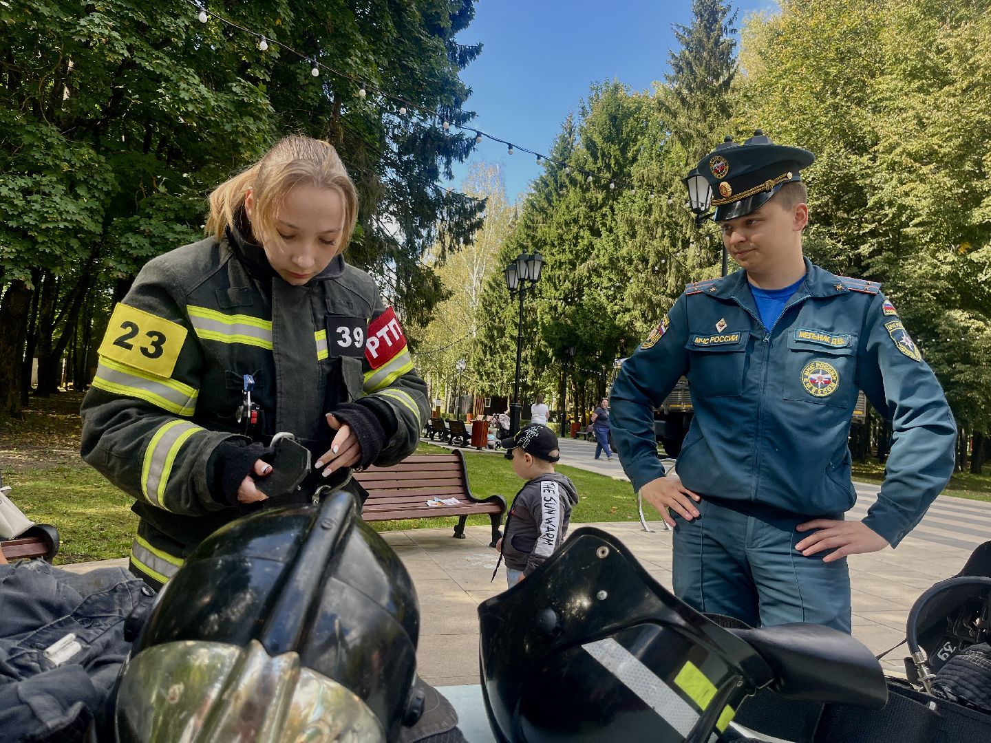 наро-фоминск, наро-фоминский городской округ,пожарная безопасность, профориентация, профессия пожарный, пч-39, парк победы наро-фоминск,