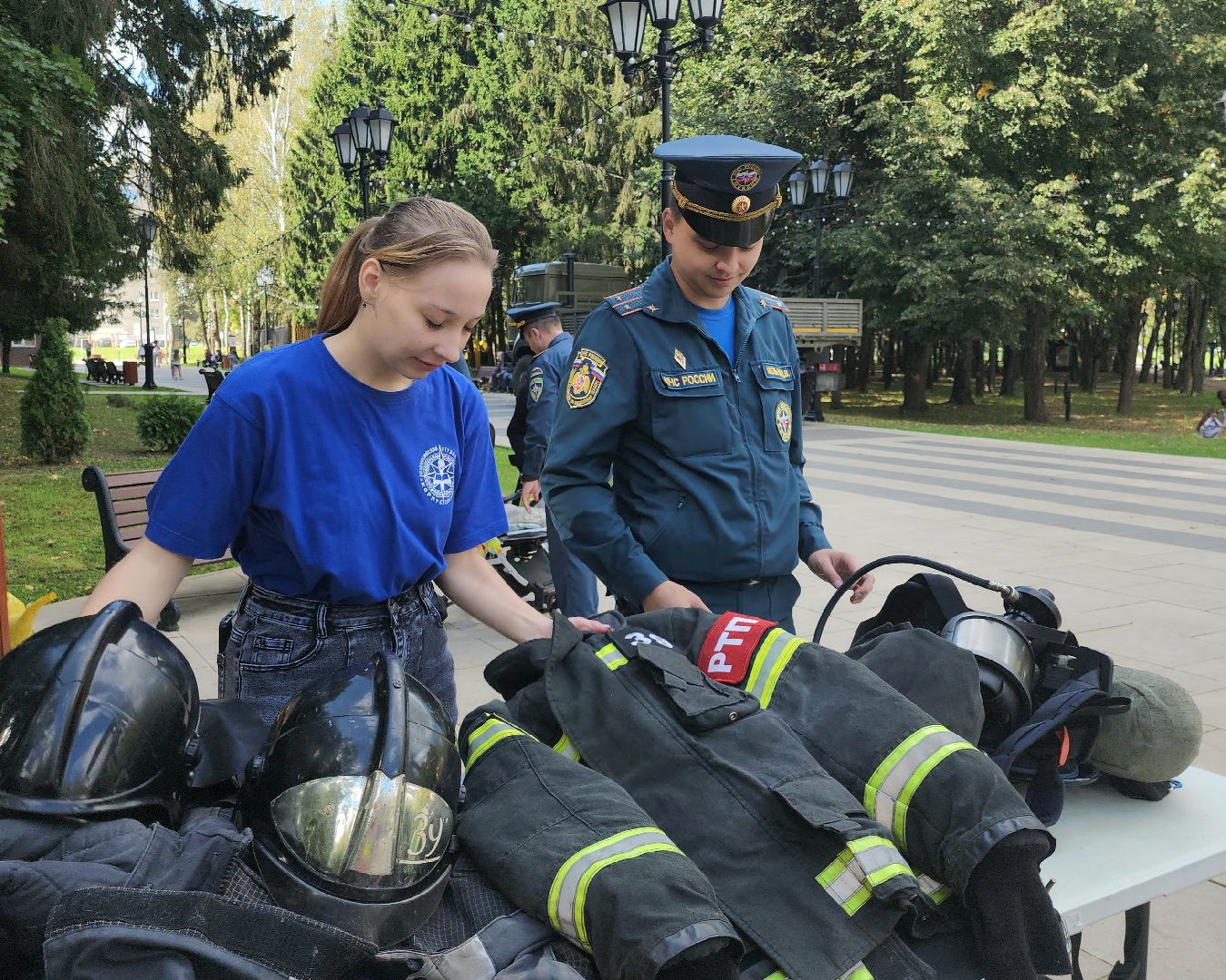 наро-фоминск, наро-фоминский городской округ,пожарная безопасность, профориентация, профессия пожарный, пч-39, парк победы наро-фоминск,