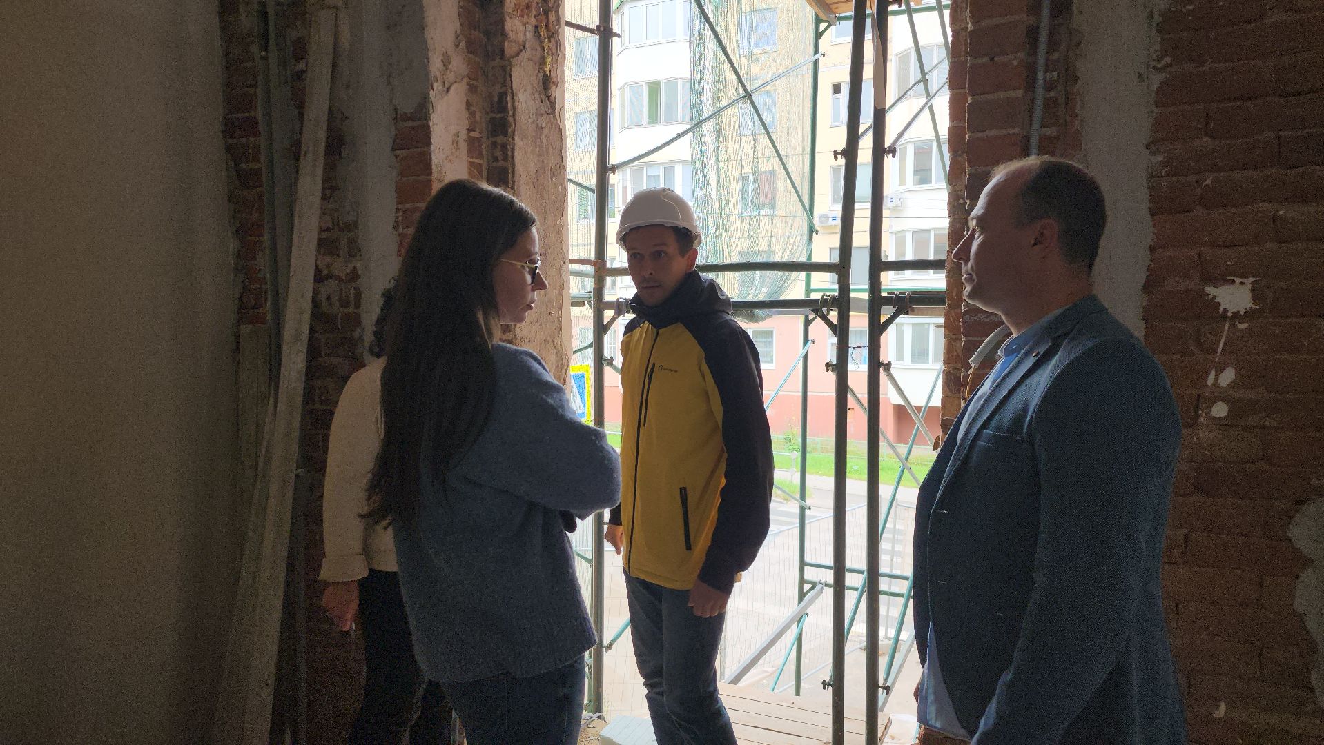 серпухов, подмосковье,  дк исток, капремонт,