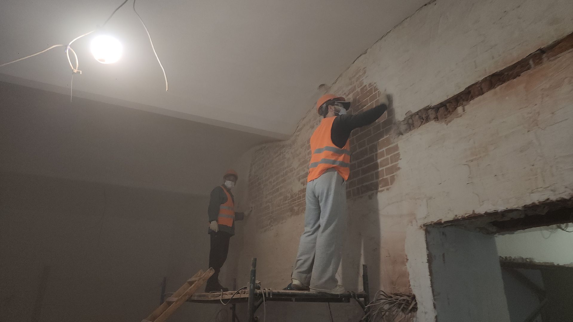 серпухов, подмосковье,  дк исток, капремонт,