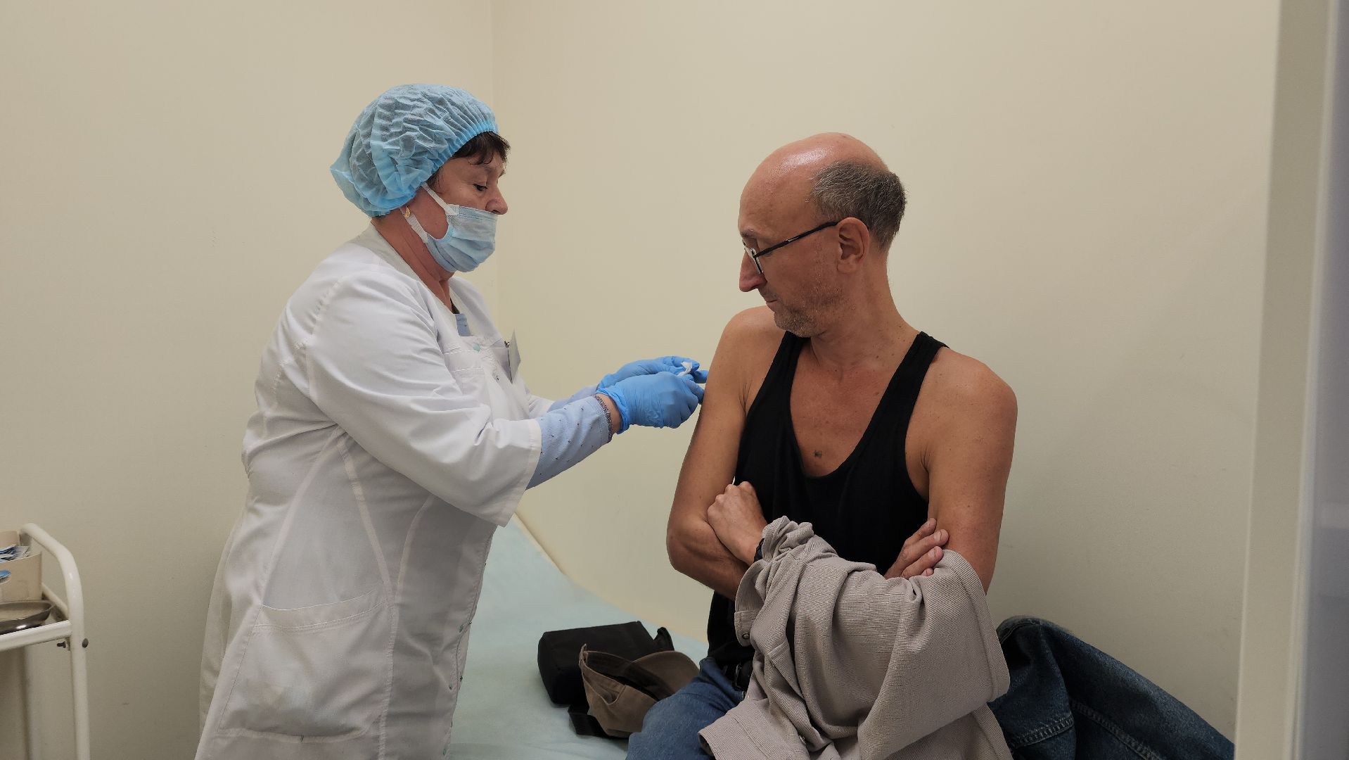 Подольск , вакцина от гриппа, вакцинация, выездная вакцинация,