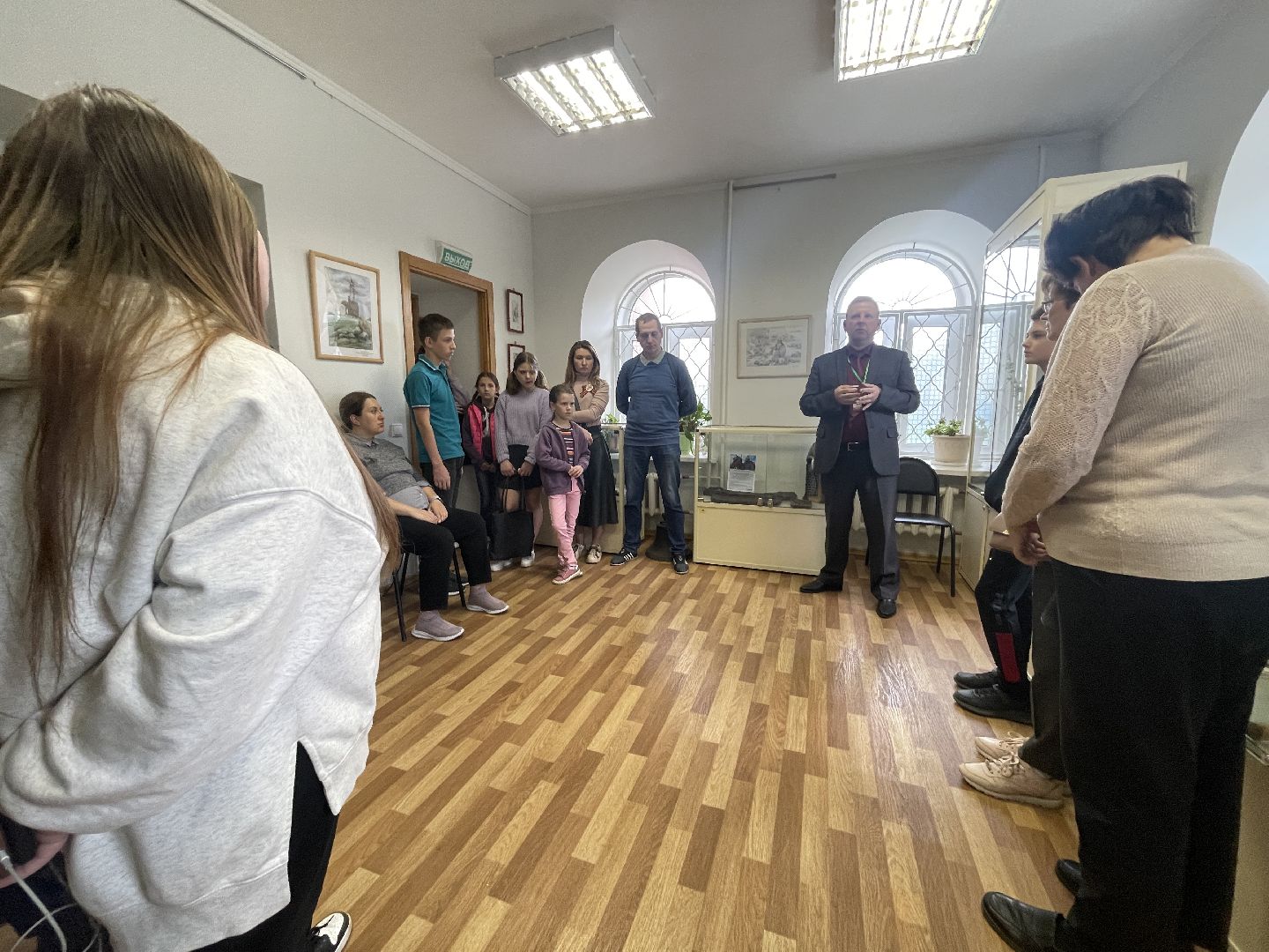 Музей, история, лекция, выставка, Одинцово,