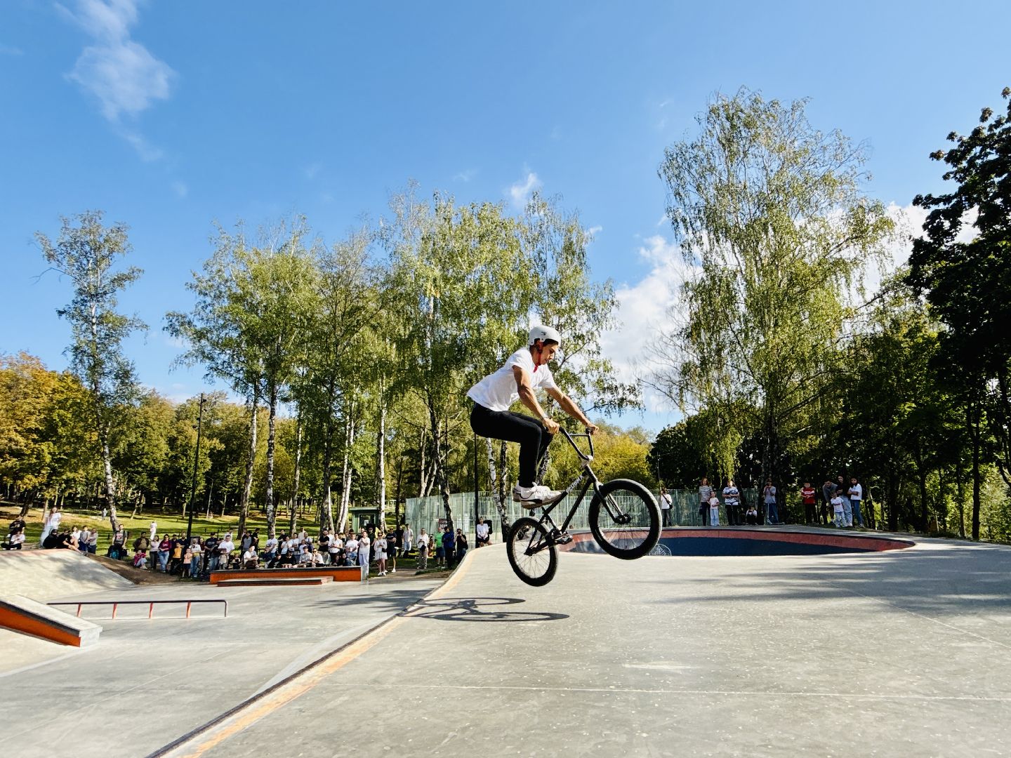 раменское, раменский парк, экстрим, экстремальный спорт, скейтборд, bmx,скейт-парк,