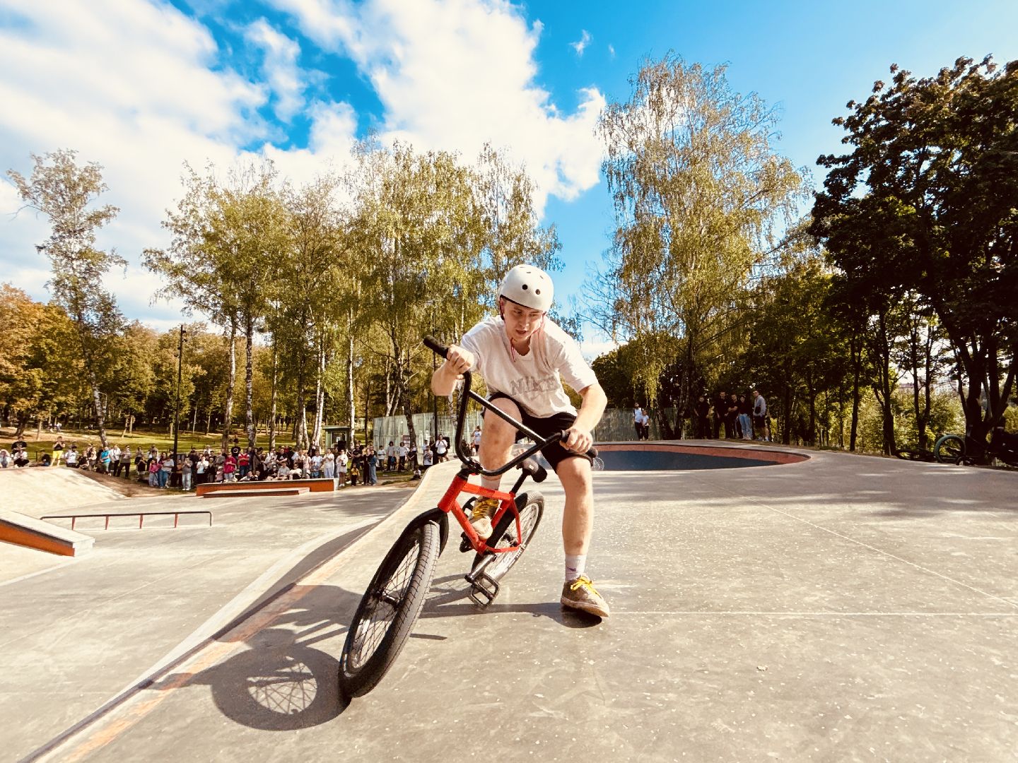 раменское, раменский парк, экстрим, экстремальный спорт, скейтборд, bmx,скейт-парк,