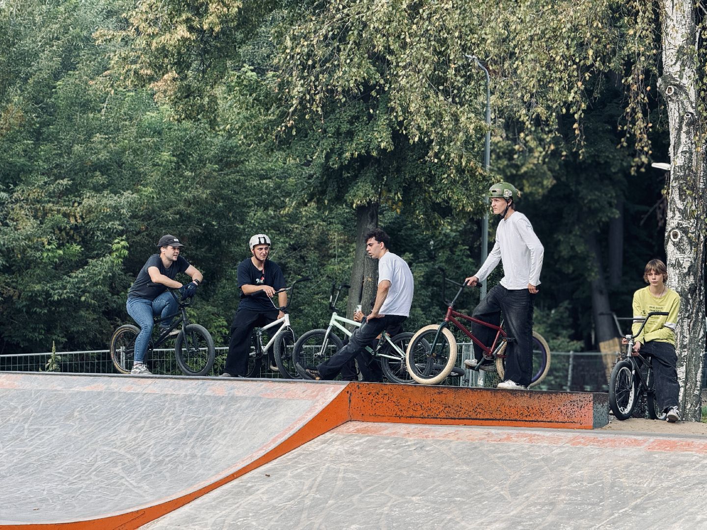 раменское, раменский парк, экстрим, экстремальный спорт, скейтборд, bmx,скейт-парк,