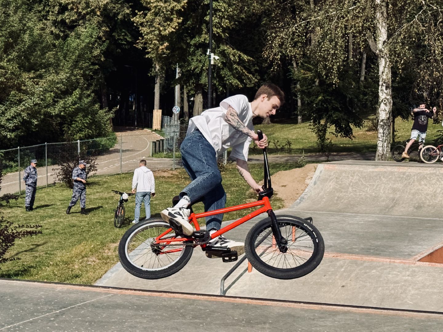 раменское, раменский парк, экстрим, экстремальный спорт, скейтборд, bmx,скейт-парк,
