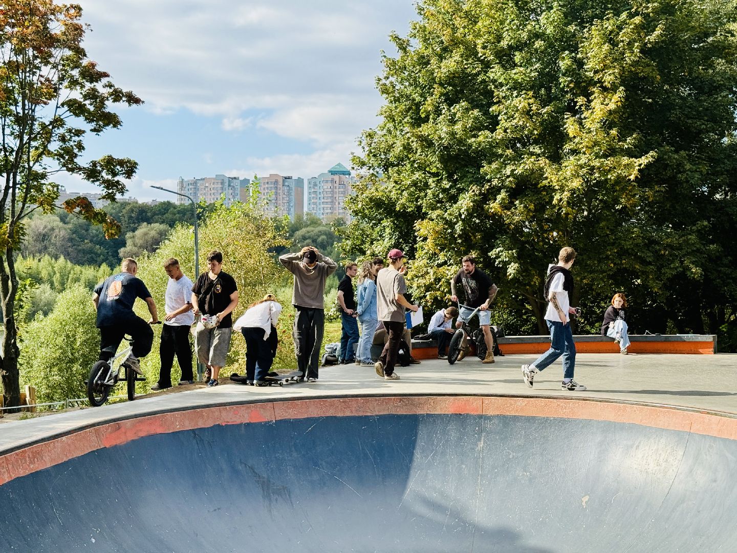 раменское, раменский парк, экстрим, экстремальный спорт, скейтборд, bmx,скейт-парк,