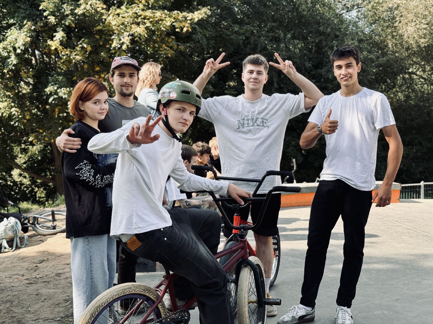 раменское, раменский парк, экстрим, экстремальный спорт, скейтборд, bmx,скейт-парк,