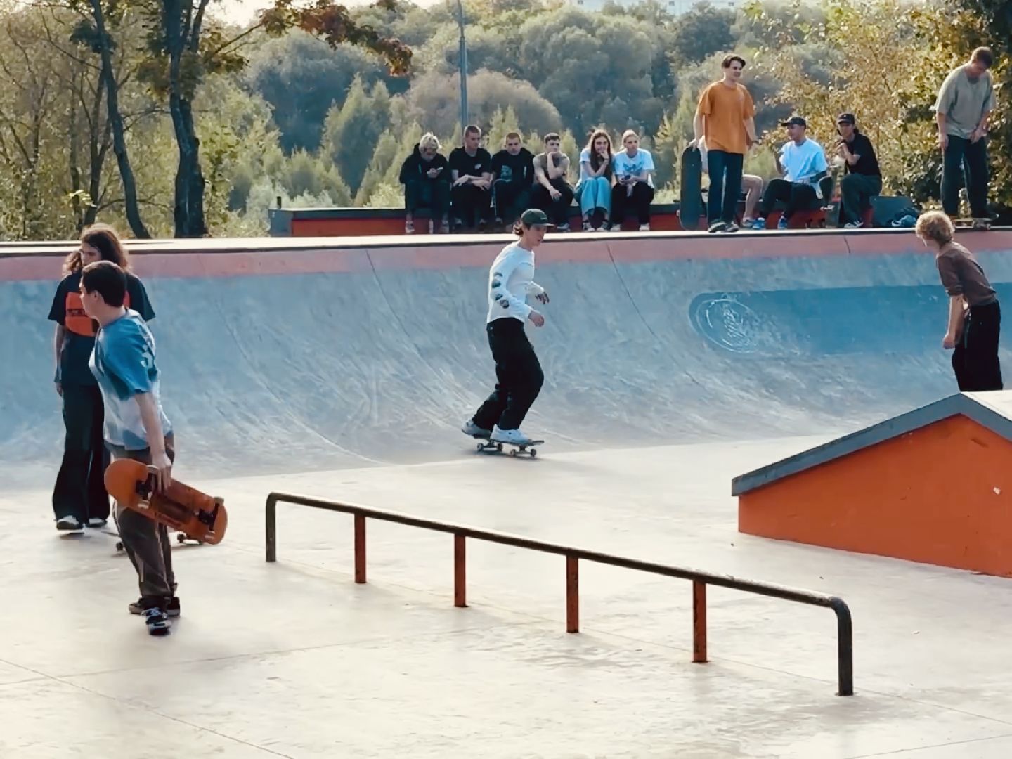 раменское, раменский парк, экстрим, экстремальный спорт, скейтборд, bmx,скейт-парк,