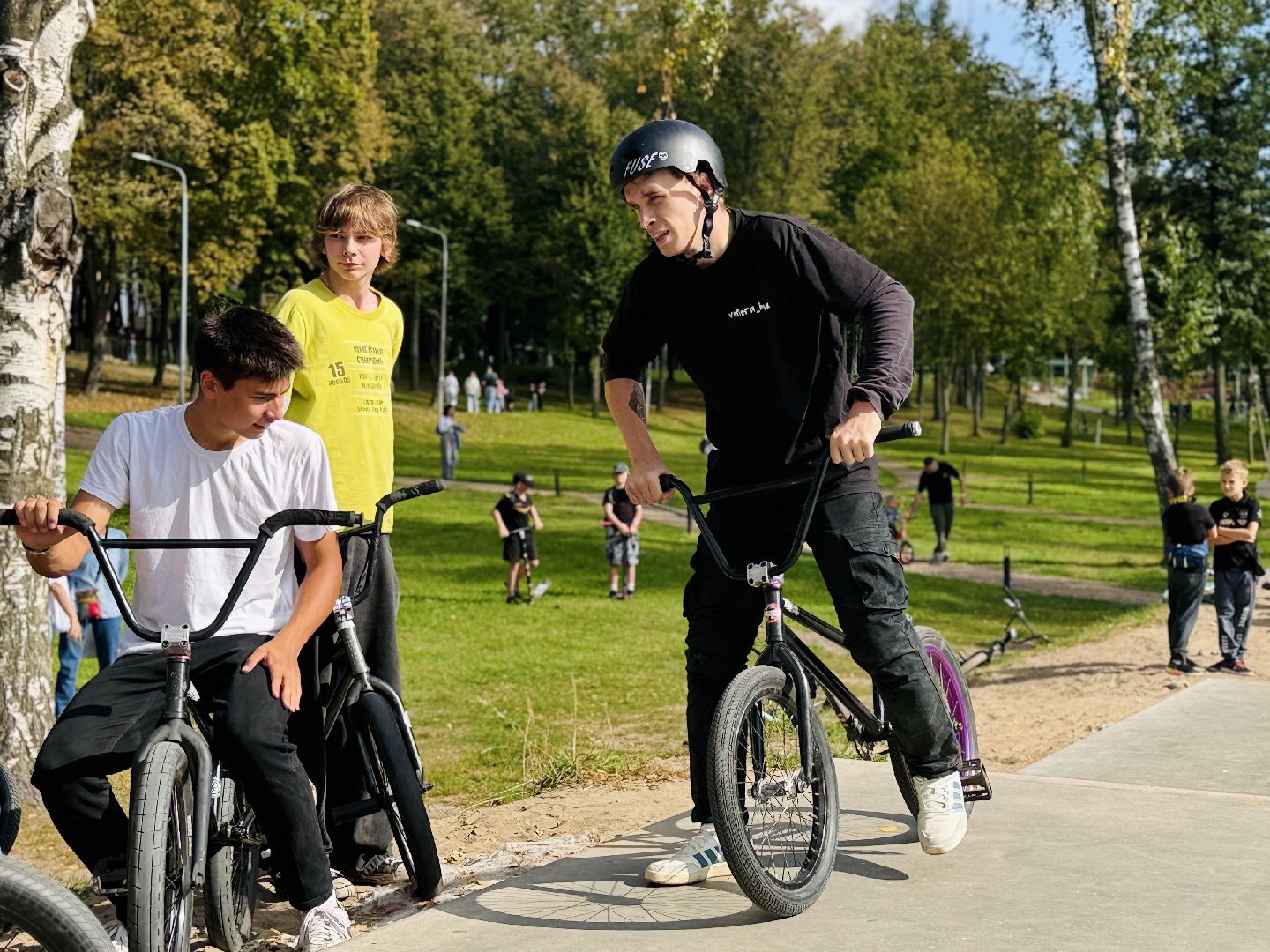 раменское, раменский парк, экстрим, экстремальный спорт, скейтборд, bmx,скейт-парк,