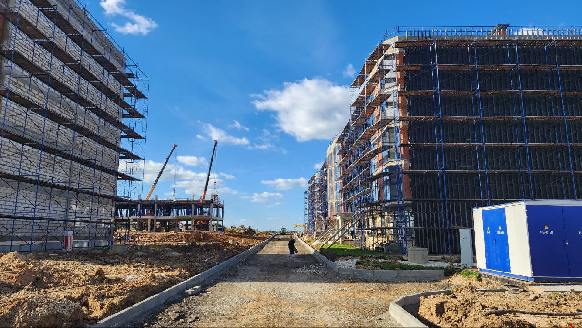 Дмитров, ЖК Мечта, Образовательный кластер, Минобразования,