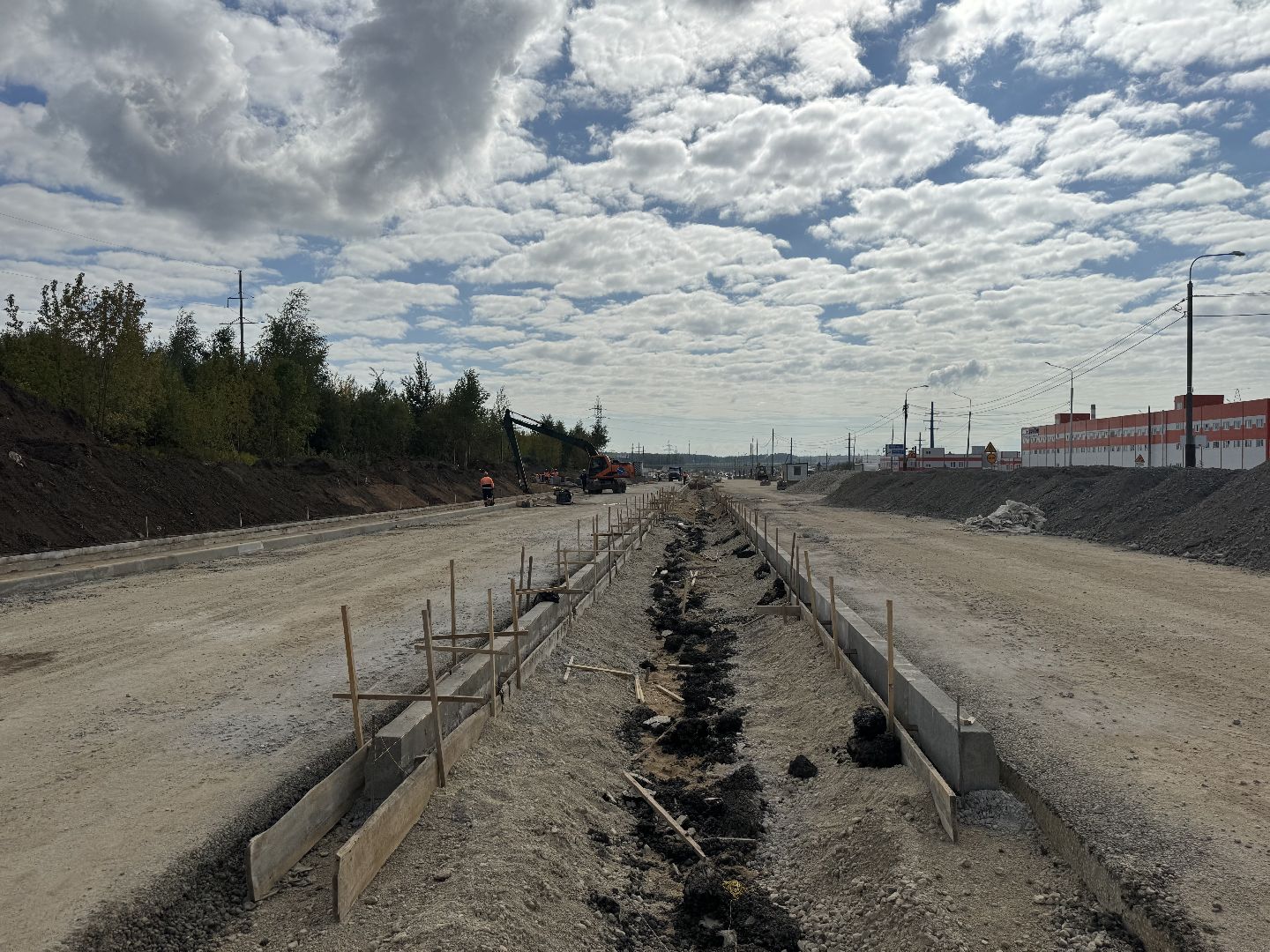 каширское шоссе, реконструкция дороги, ленинский го,