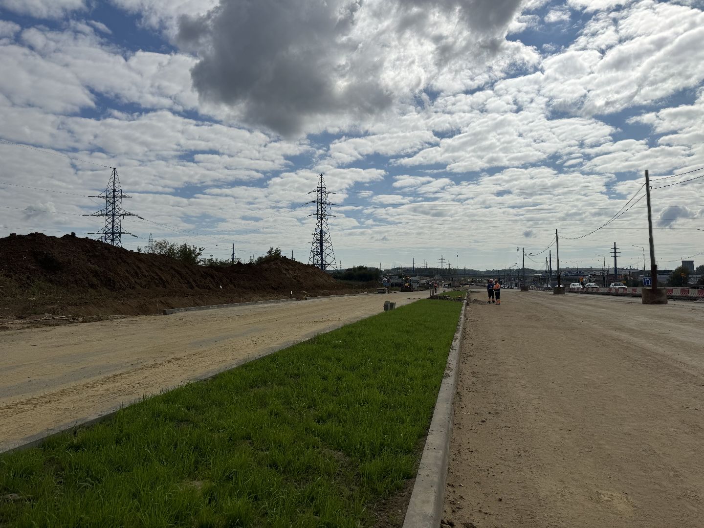 каширское шоссе, реконструкция дороги, ленинский го,