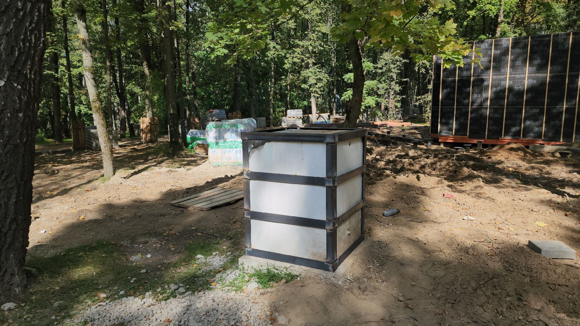 красногорск, история, краеведение, городской парк, реконструкция,