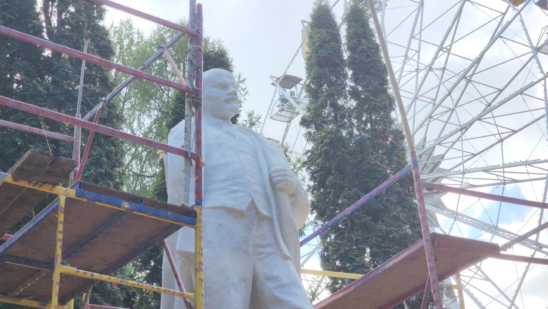 красногорск, история, краеведение, городской парк, реконструкция,