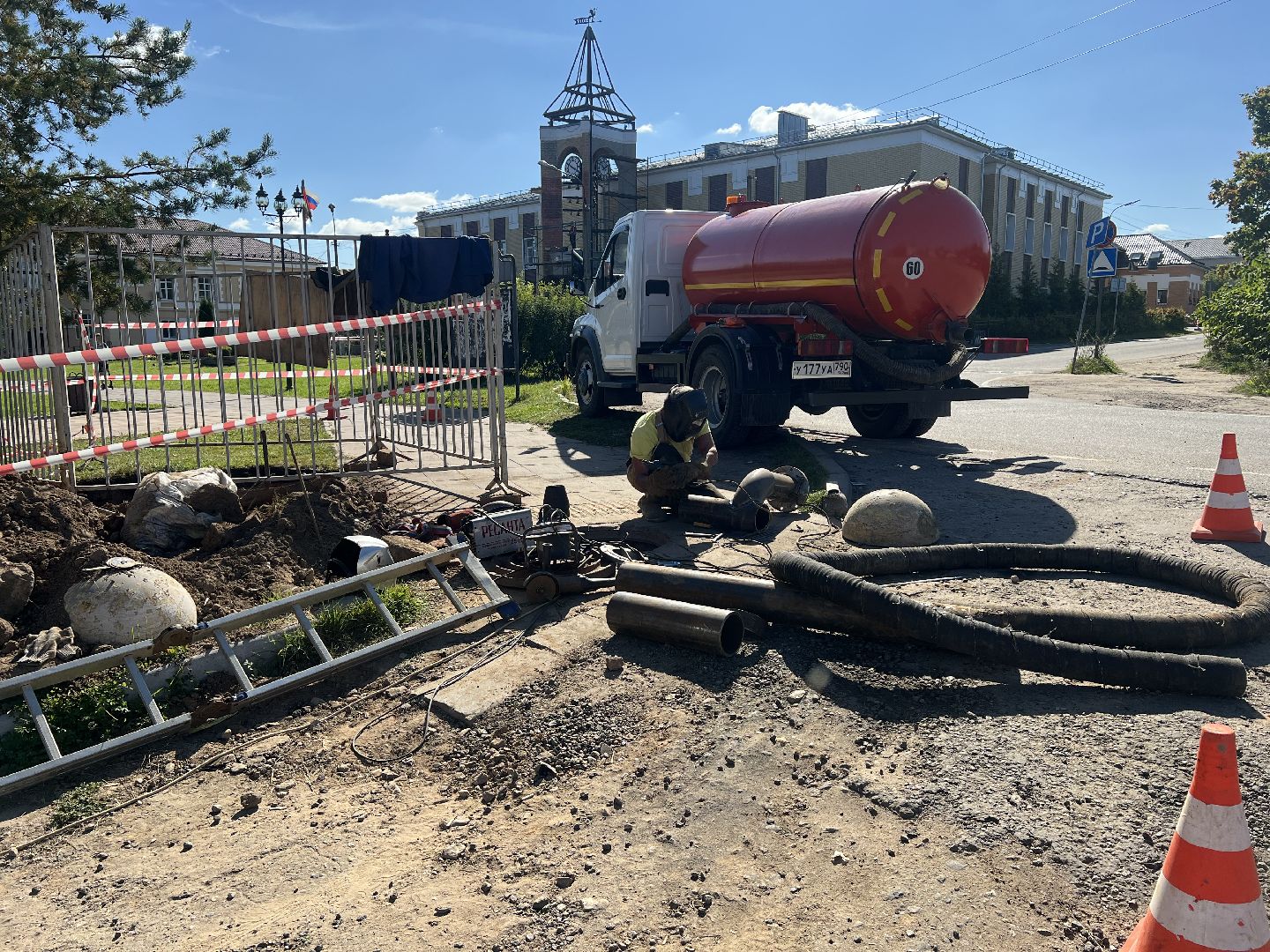 Талдом теплосети , Талдом благоустройство, талдомский городской округ,