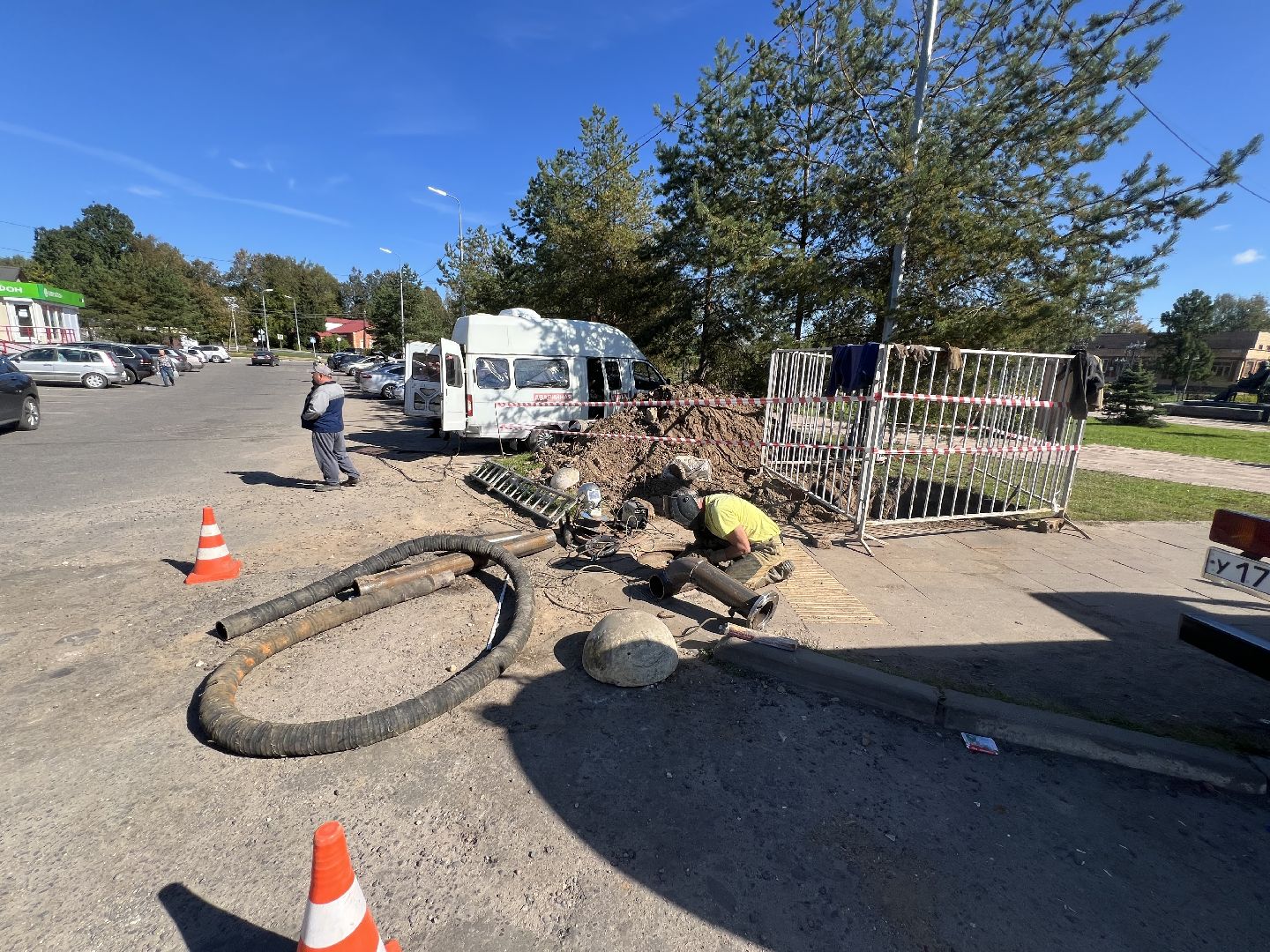 Талдом теплосети , Талдом благоустройство, талдомский городской округ,