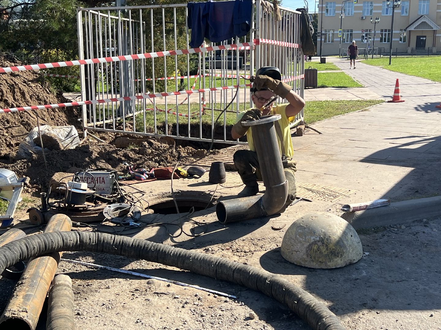 Талдом теплосети , Талдом благоустройство, талдомский городской округ,