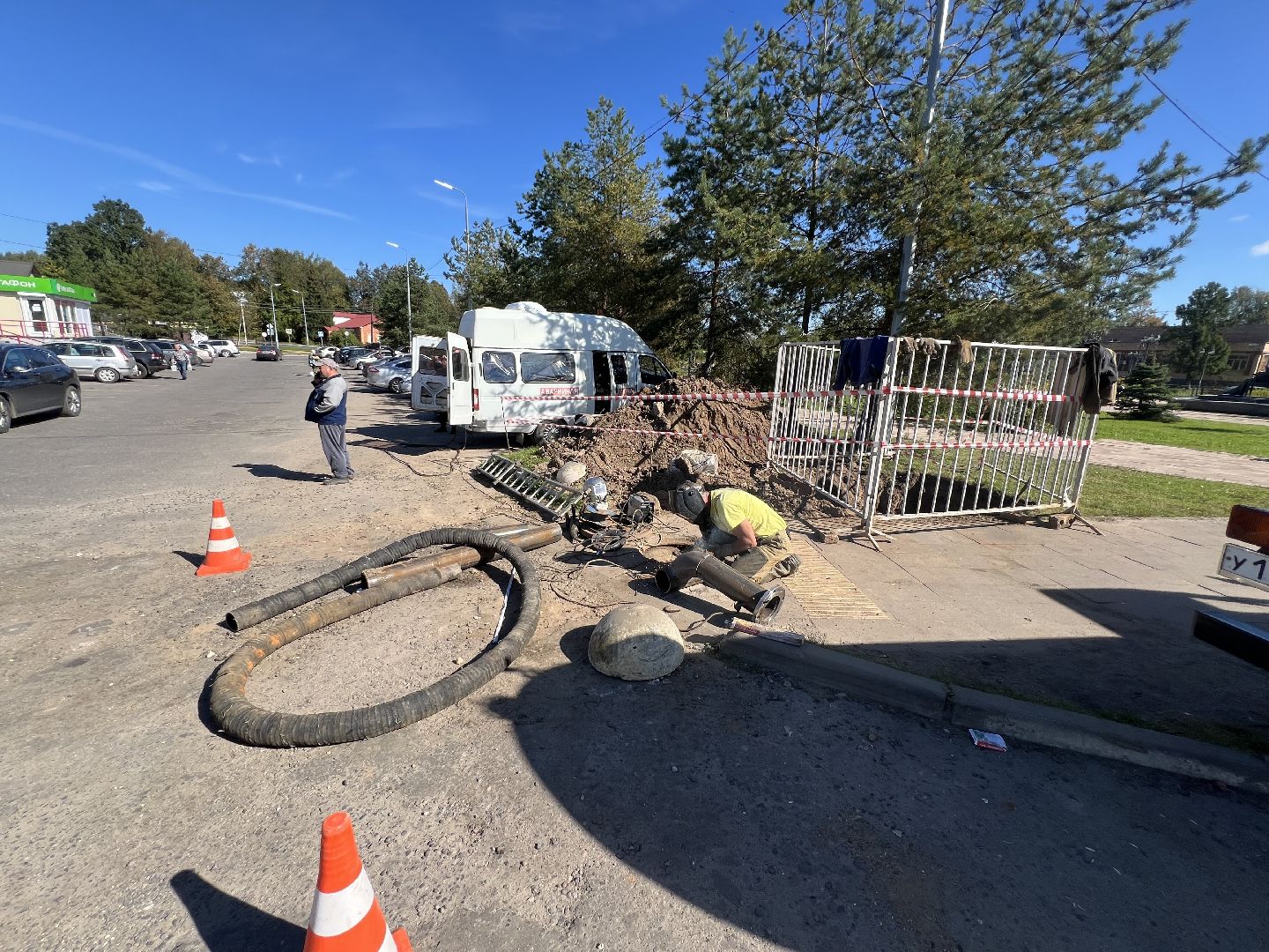Талдом теплосети , Талдом благоустройство, талдомский городской округ,