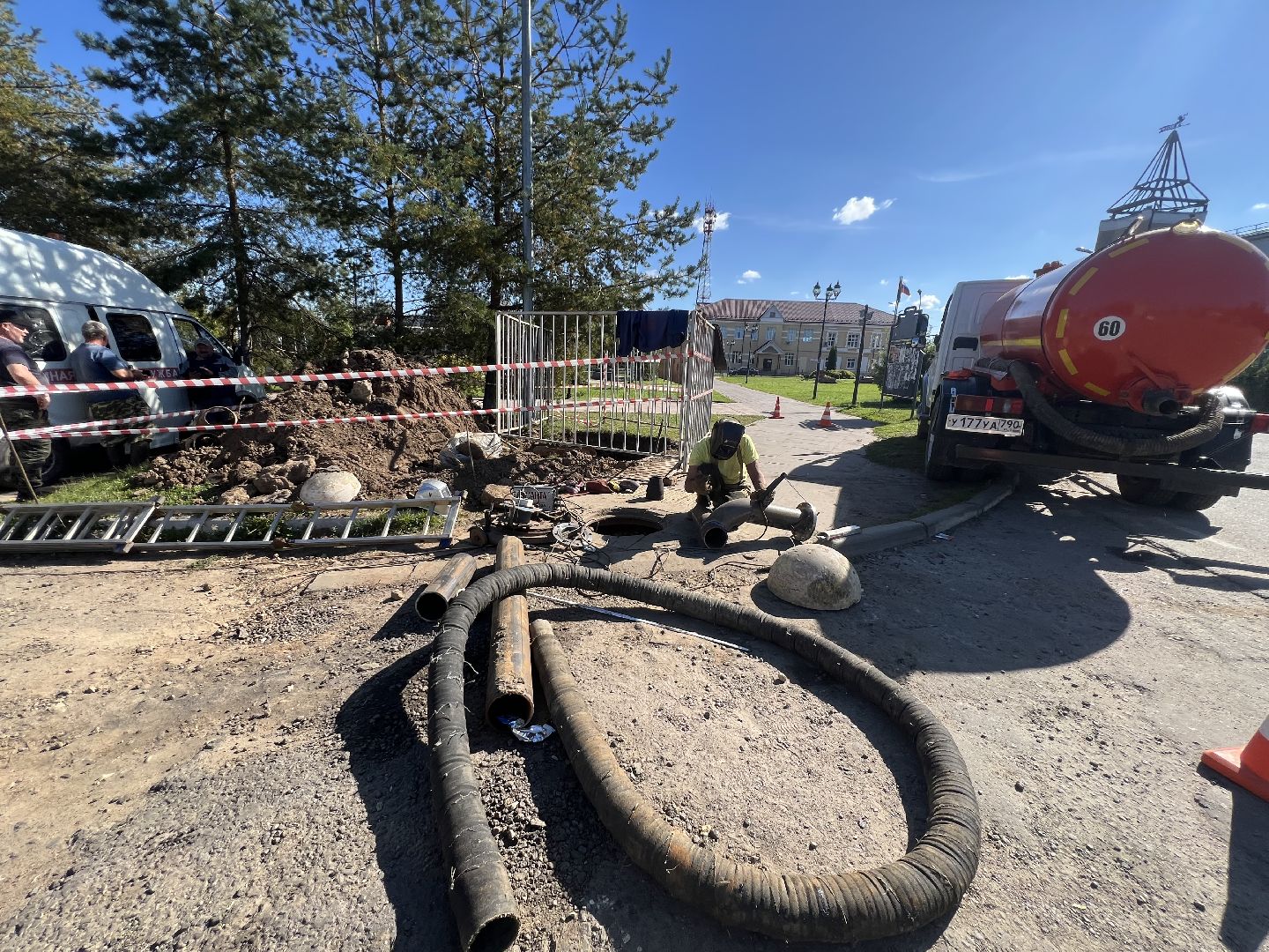 Талдом теплосети , Талдом благоустройство, талдомский городской округ,