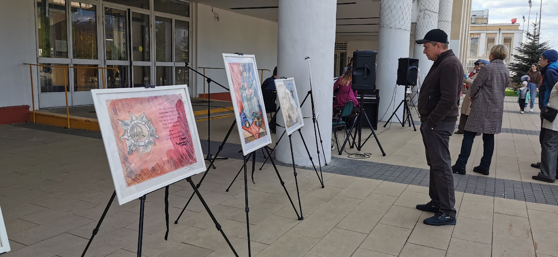 День Победы, культура,