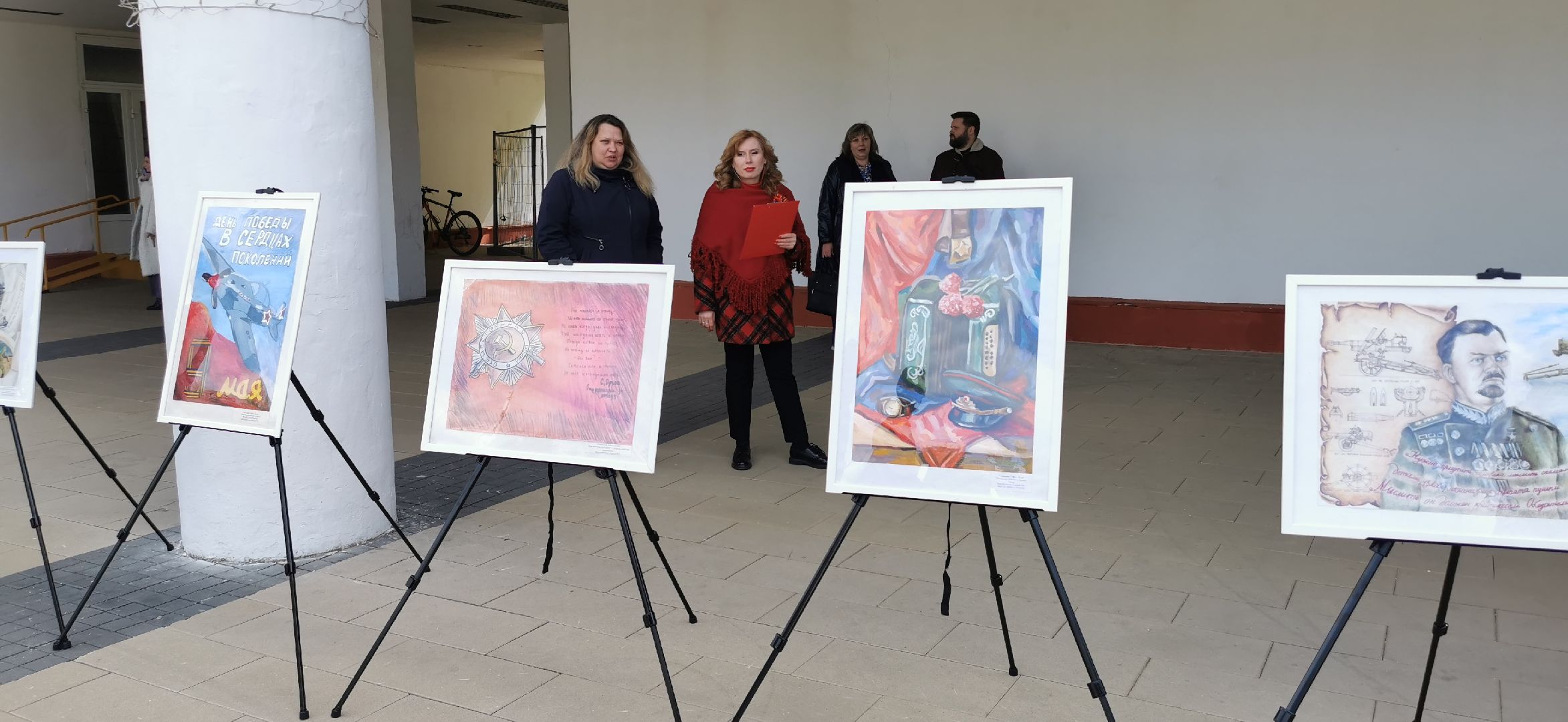 День Победы, культура,