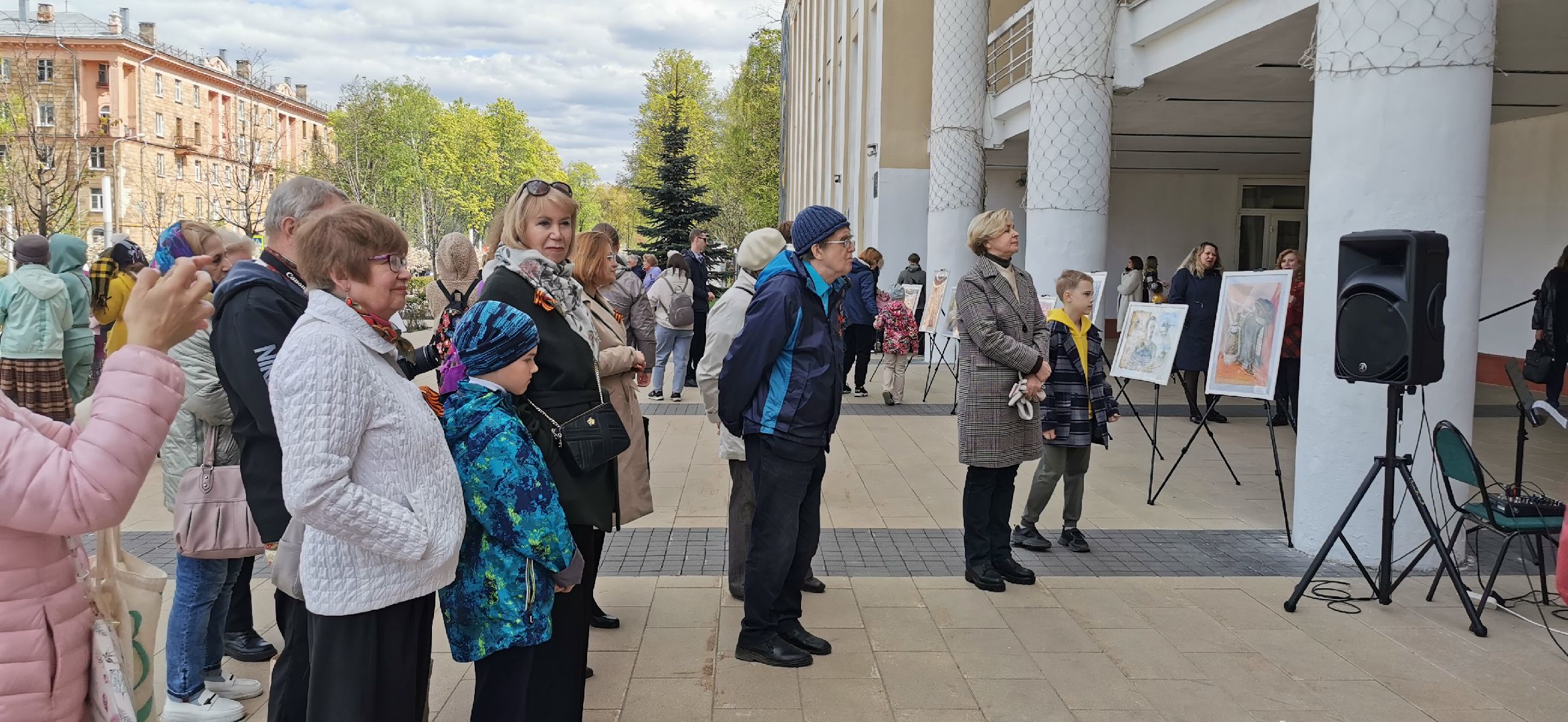 День Победы, культура,